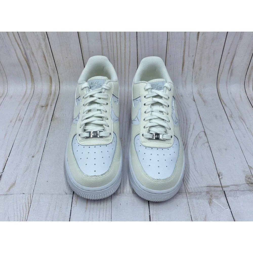 Nike Women's Air Force 1 Mini Checks White Size 8 /‎ Men's 6.5 DR7857-100 New